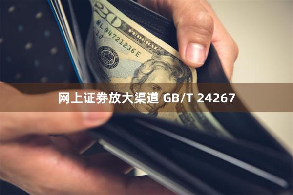 网上证劵放大渠道 GB/T 24267