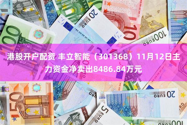 港股开户配资 丰立智能（301368）11月12日主力资金净卖出8486.84万元