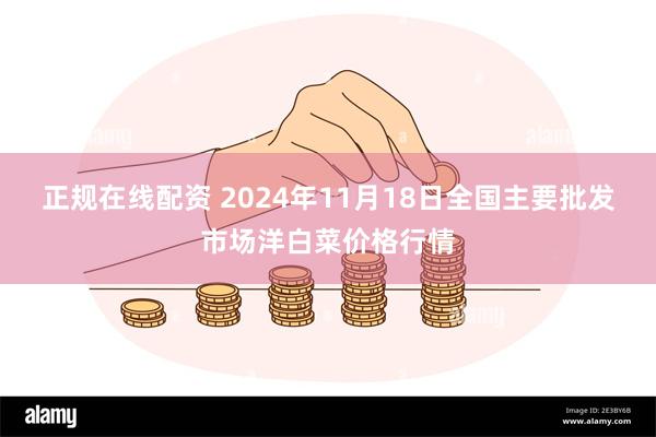 正规在线配资 2024年11月18日全国主要批发市场洋白菜价格行情